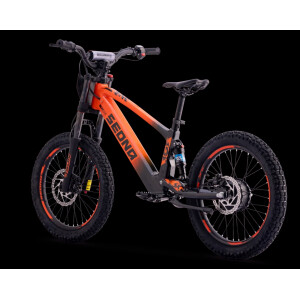 Elektrisches Laufrad Sedna SX 20" Orange