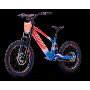 Elektrisches Laufrad Sedna SX 20" Blau/Weiß/Rot