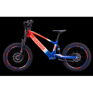 Elektrisches Laufrad Sedna SX 20" Blau/Weiß/Rot