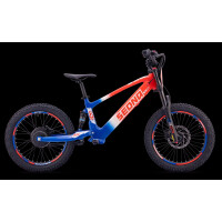Elektrisches Laufrad Sedna SX 20" Blau/Weiß/Rot