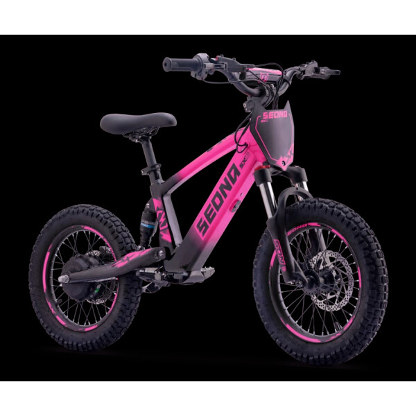 Elektrisches Laufrad Sedna SX 16" Pink