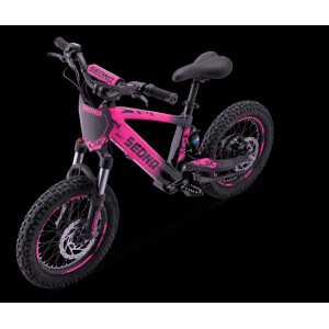 Elektrisches Laufrad Sedna SX 16" Pink