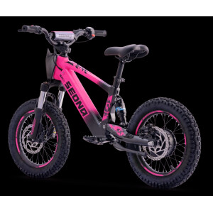 Elektrisches Laufrad Sedna SX 16" Pink