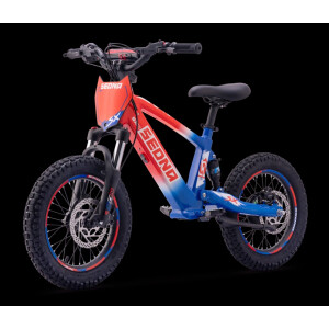 Elektrisches Laufrad Sedna SX 16" Blau/Weiß/Rot