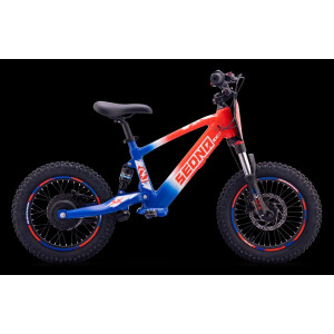 Elektrisches Laufrad Sedna SX 16" Blau/Weiß/Rot