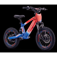 Elektrisches Laufrad Sedna SX 16" Blau/Weiß/Rot