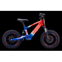 Elektrisches Laufrad Sedna SX 16" Blau/Weiß/Rot