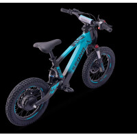 Elektrisches Laufrad Sedna SX 16" Blau