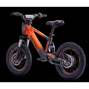 Elektrisches Laufrad Sedna SX 16" Orange