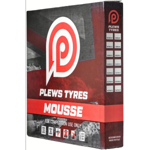 PLEWS TYRES Schlauch "Mousse" 80/100-12, 65...