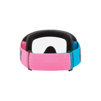 OAKLEY O-Frame 2.0 Pro MX Heritage Brille - 2 Stroke Blue Pink Klar Glas