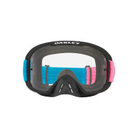 OAKLEY O-Frame 2.0 Pro MX Heritage Brille - 2 Stroke Blue Pink Klar Glas