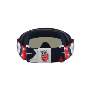 OAKLEY O-Frame MX TLD RWB Stars - Dark Smoked lens