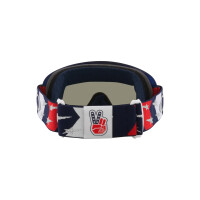 OAKLEY O-Frame MX TLD RWB Stars - Dark Smoked lens
