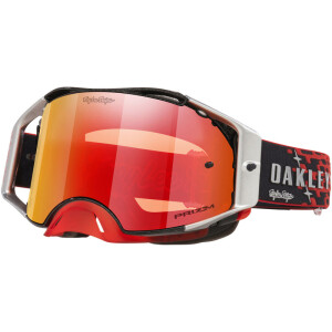 OAKLEY Airbrake MX Brille - TLD Black Holo Glas Prizm Torch