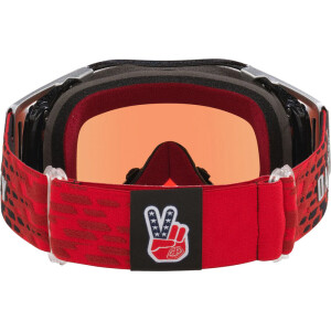 OAKLEY Airbrake MX Brille - TLD Black Holo Glas Prizm Torch