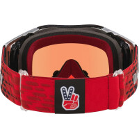 OAKLEY Airbrake MX Brille - TLD Black Holo Glas Prizm Torch