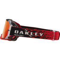 OAKLEY Airbrake MX Brille - TLD Black Holo Glas Prizm Torch
