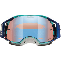 OAKLEY Airbrake MX Brille - TLD Blau Glas Prizm Sapphire