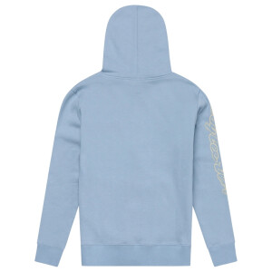 Troy Lee Design´s Peace OUT Hoody Woman Rauchblau