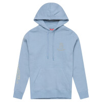 Troy Lee Design´s Peace OUT Hoody Woman Rauchblau