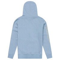 Troy Lee Design´s Peace OUT Hoody Woman Rauchblau