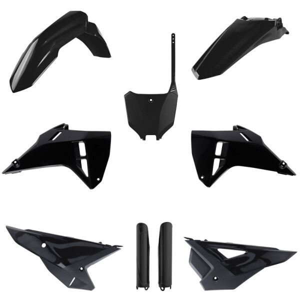 Plastikkit CRF250/450 2025- OEM Full Kit Schwarz