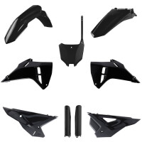 Plastikkit CRF250/450 2025- OEM Full Kit Schwarz