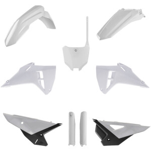 Plastikkit CRF250/450 2025- OEM Full Kit Weiß