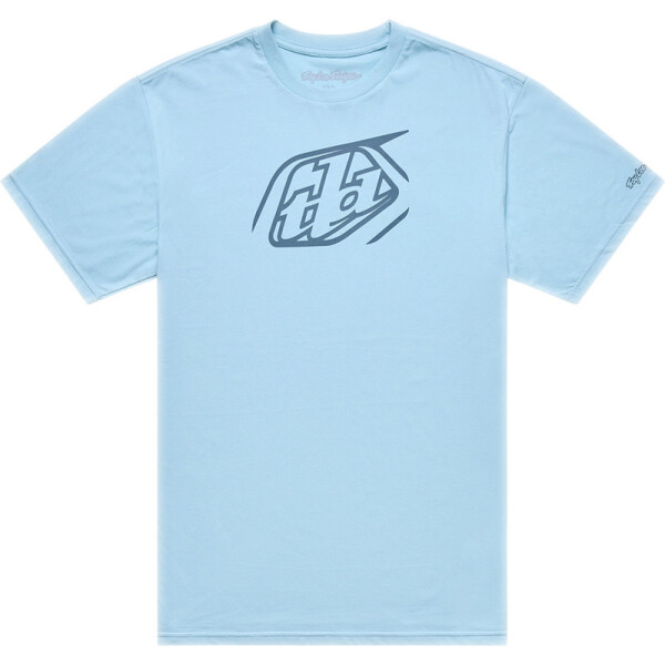 TROY LEE DESIGNS Badge T-Shirt - Dawn Blue