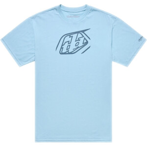 TROY LEE DESIGNS Badge T-Shirt - Dawn Blue