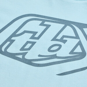 TROY LEE DESIGNS Badge T-Shirt - Dawn Blue