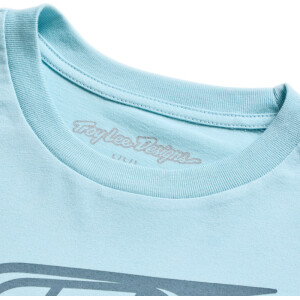 TROY LEE DESIGNS Badge T-Shirt - Dawn Blue