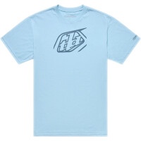 TROY LEE DESIGNS Badge T-Shirt - Dawn Blue