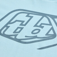 TROY LEE DESIGNS Badge T-Shirt - Dawn Blue