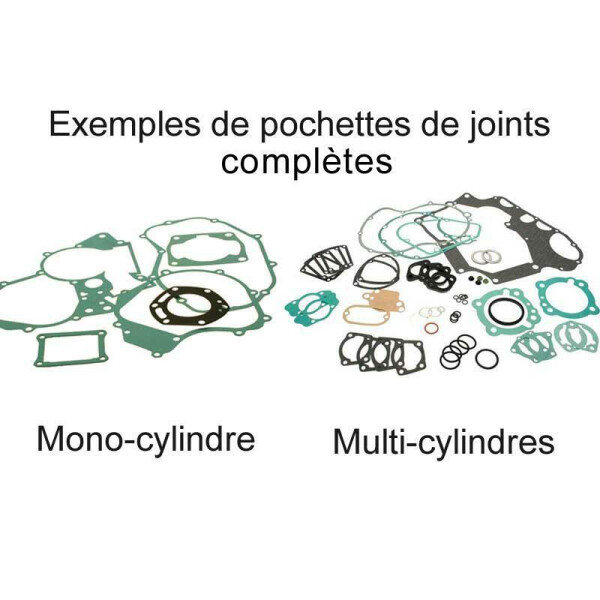Centauro Motorendichtsatz YZ125 22-