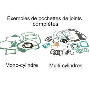Centauro Motorendichtsatz YZ125 22-