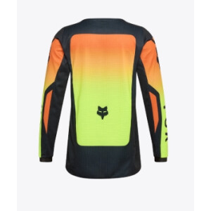 FOX 180 SHIELD JERSEY Kinder Flo Yellow