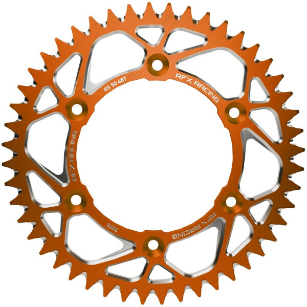 RFX Pro Series Elite Kettenrad Alu - 420 Orange SX65/TC65/MC65