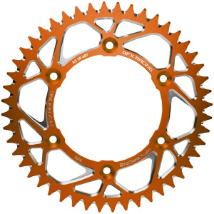 RFX Pro Series Elite Kettenrad Alu - 420 Orange...