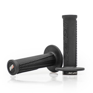 RFX Pro Series Lock-On Griff Schwarz Halb-Waffle