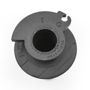 RFX Pro Series Lock-On Griff Schwarz Halb-Waffle