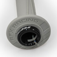 RFX Pro Series Look-On Griff Grau Halb Waffle