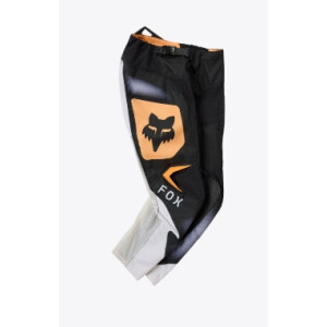 FOX 180 NOBLE PANT YTH Schwarz/Weiß