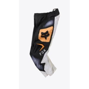 FOX 180 NOBLE PANT YTH Schwarz/Weiß