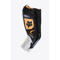 FOX 180 NOBLE PANT YTH Schwarz/Weiß