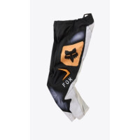 FOX 180 NOBLE PANT YTH Schwarz/Weiß