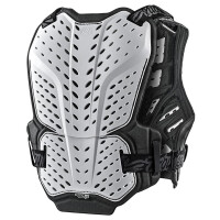 TROY LEE DESIGNS Rockfight Jugend-Brustprotektor – Weiß Einheitsgröße