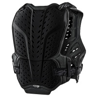 TROY LEE DESIGNS Rockfight Jugend-Brustprotektor – Schwarz Einheitsgröße