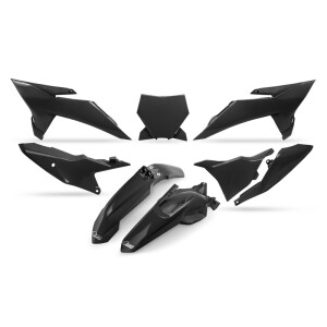 UFO Plastikkit KTM SX85/ 25- Schwarz